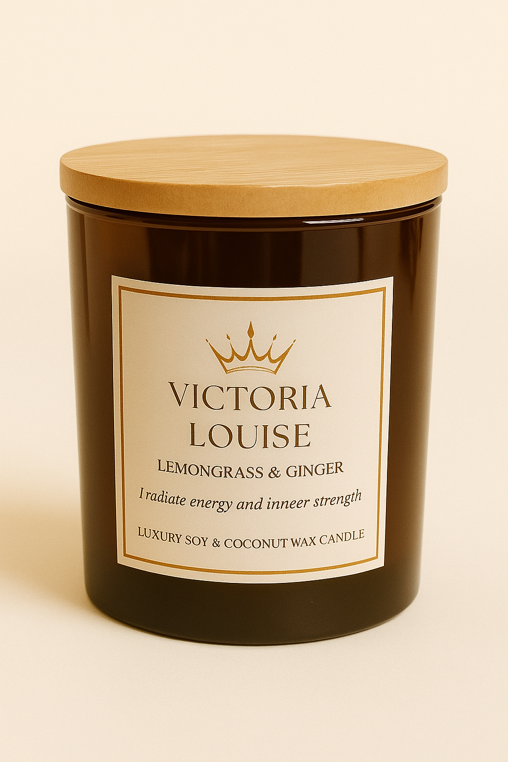 Lemongrass & Ginger – Energy Candle