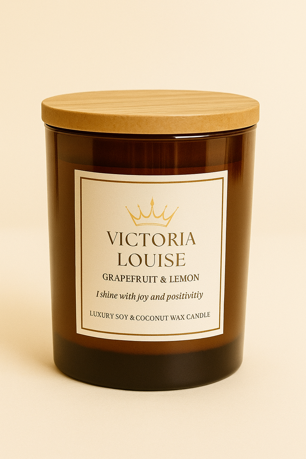 Grapefruit & Lemon – Joy Candle