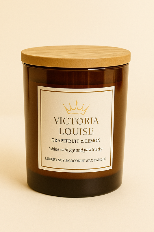 Grapefruit & Lemon – Joy Candle